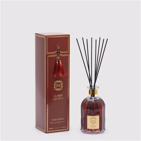 EDG Classic Collection Wild Ginger 500ml