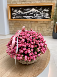 Spray Roses Basket